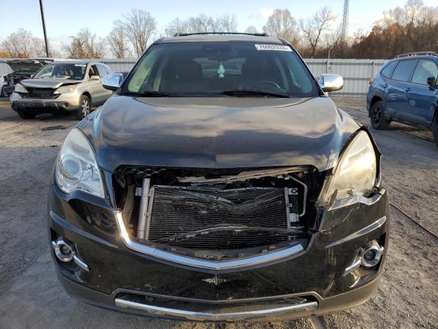 2GNFLHE39F6156550 - 2015 CHEVROLET EQUINOX LTZ BLACK photo 5