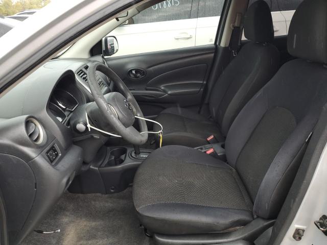 3N1CN7AP1CL868585 - 2012 NISSAN VERSA S GRAY photo 7