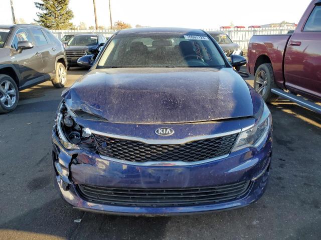 5XXGT4L3XHG144524 - 2017 KIA OPTIMA LX BLUE photo 5