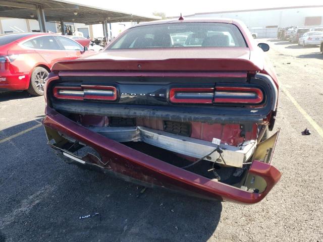 2C3CDZAG3JH231834 - 2018 DODGE CHALLENGER SXT BURGUNDY photo 6