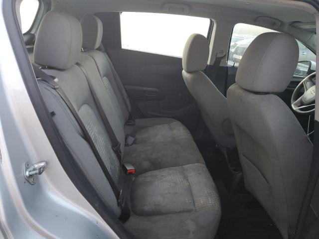 1G1JA6SH9G4157335 - 2016 CHEVROLET SONIC LS 银色 照片 10