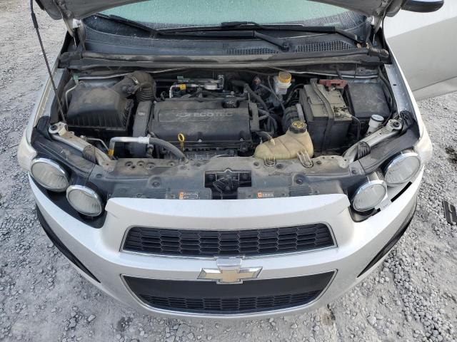 1G1JA6SH9G4157335 - 2016 CHEVROLET SONIC LS 银色 照片 11