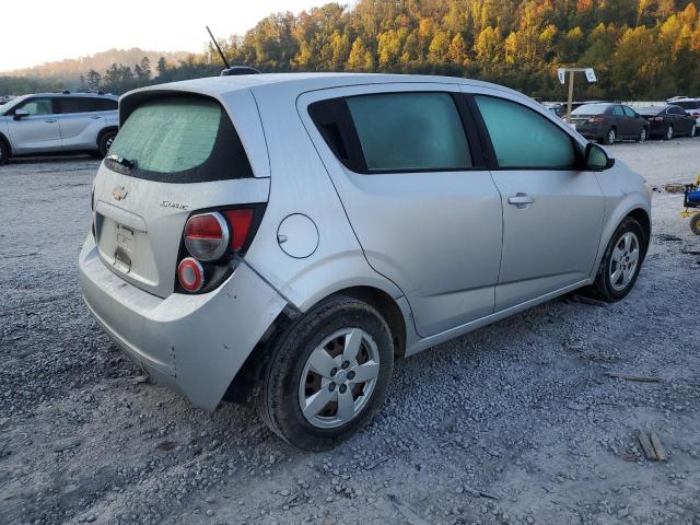 1G1JA6SH9G4157335 - 2016 CHEVROLET SONIC LS 银色 照片 3