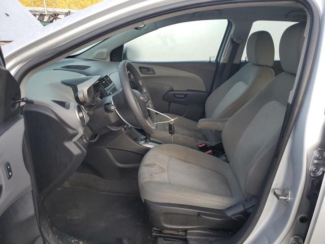 1G1JA6SH9G4157335 - 2016 CHEVROLET SONIC LS 银色 照片 7