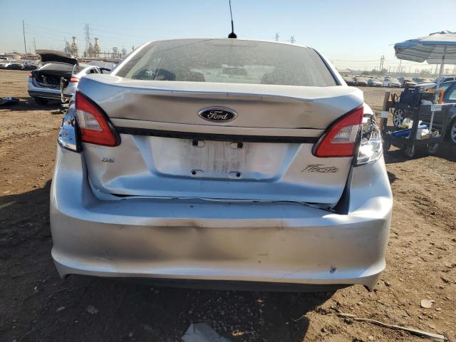 3FADP4BJ0DM205434 - 2013 FORD FIESTA SE SILVER photo 6