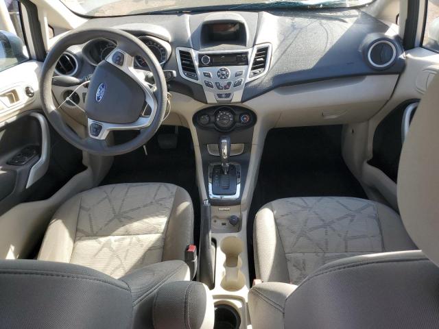 3FADP4BJ0DM205434 - 2013 FORD FIESTA SE SILVER photo 8