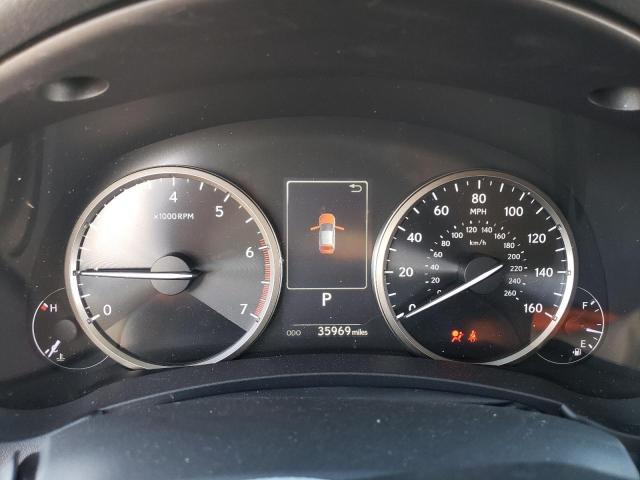 JTJAARBZ6L2177062 - 2020 LEXUS NX 300 BASE Ağ foto 9