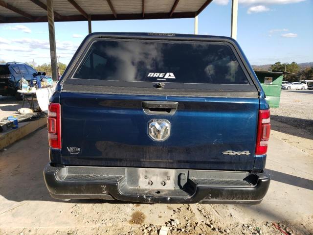 1C6RRFCG2MN714317 - 2021 RAM 1500 TRADESMAN BLUE photo 6