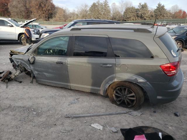 3C4PDCAB8LT226461 - 2020 DODGE JOURNEY SE GRAY photo 2