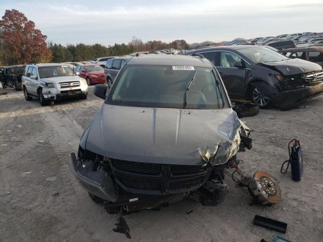 3C4PDCAB8LT226461 - 2020 DODGE JOURNEY SE GRAY photo 5