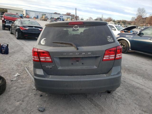 3C4PDCAB8LT226461 - 2020 DODGE JOURNEY SE GRAY photo 6