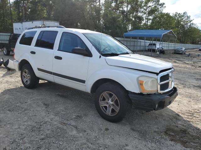 1D4HD48N96F147344 - 2006 DODGE DURANGO SLT WHITE photo 4