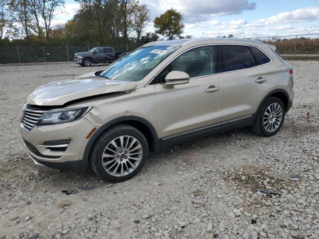 5LMCJ3D91HUL70021 - 2017 LINCOLN MKC RESERVE ბეჟი ფოტო 1