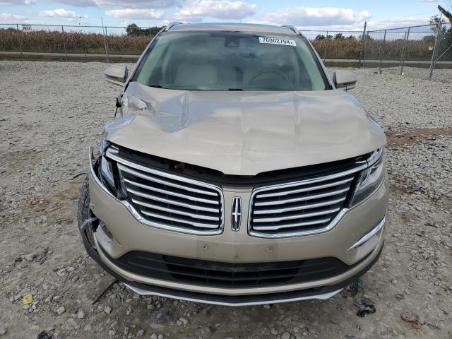 5LMCJ3D91HUL70021 - 2017 LINCOLN MKC RESERVE ბეჟი ფოტო 5