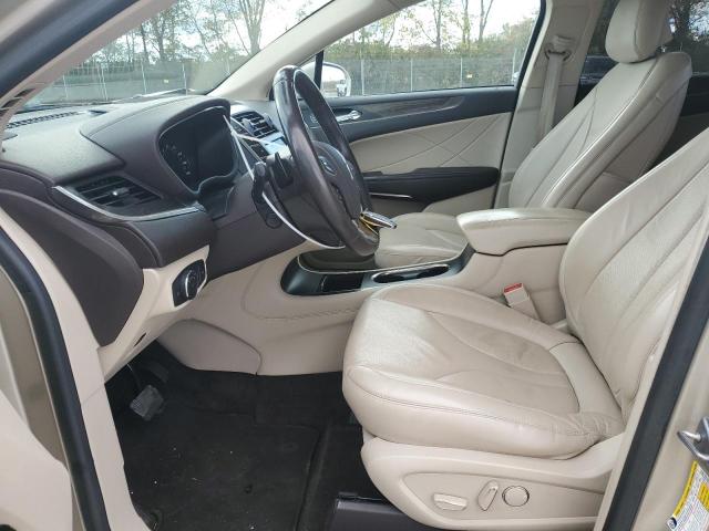 5LMCJ3D91HUL70021 - 2017 LINCOLN MKC RESERVE ბეჟი ფოტო 7
