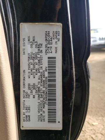 JT3VN39W1S0193556 - 1995 TOYOTA 4RUNNER VN39 SR5 黑色 照片 13