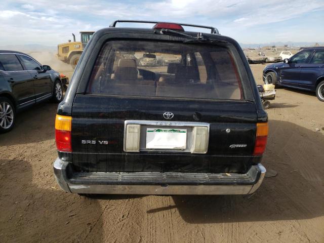 JT3VN39W1S0193556 - 1995 TOYOTA 4RUNNER VN39 SR5 BLACK photo 6