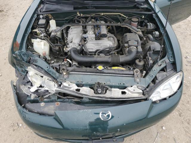 JM1NB353710213758 - 2001 MAZDA MX-5 MIATA BASE GREEN photo 11