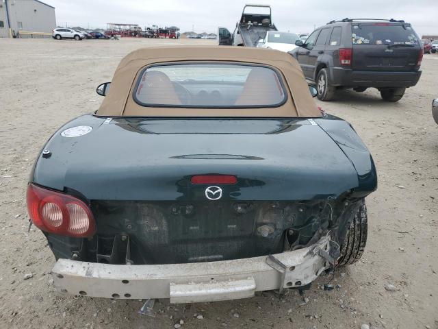 JM1NB353710213758 - 2001 MAZDA MX-5 MIATA BASE GREEN photo 6