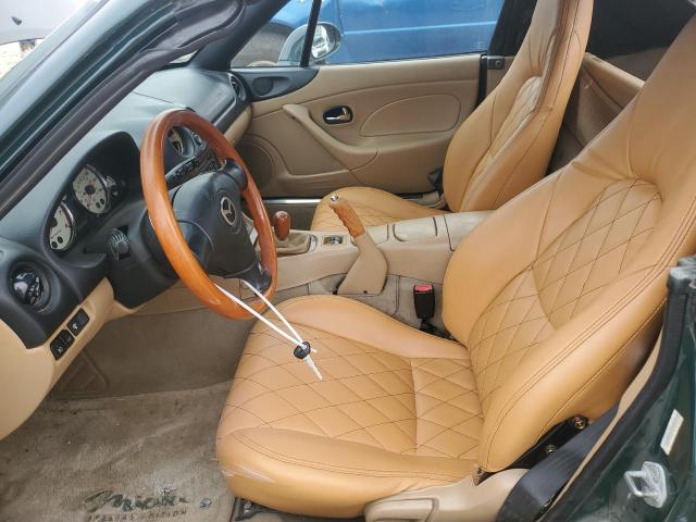 JM1NB353710213758 - 2001 MAZDA MX-5 MIATA BASE GREEN photo 7