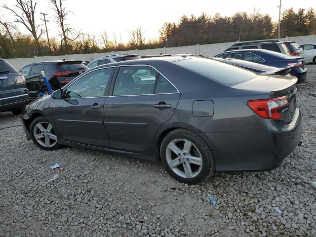 4T1BF1FK6CU143064 - 2012 TOYOTA CAMRY BASE GRAY photo 2