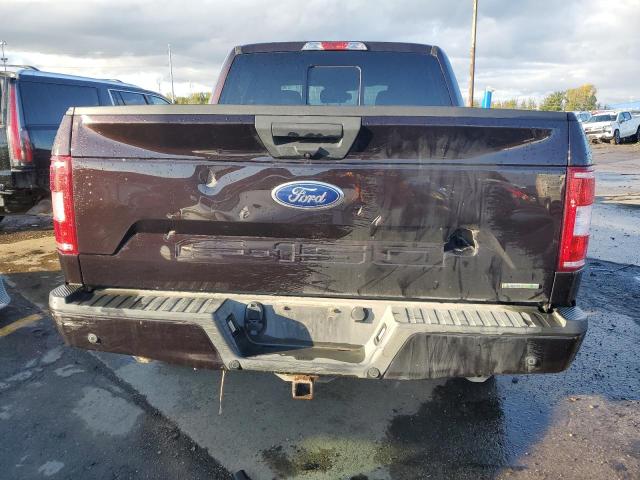 1FTEW1EP7KFC06660 - 2019 FORD F150 SUPERCREW BURGUNDY photo 6