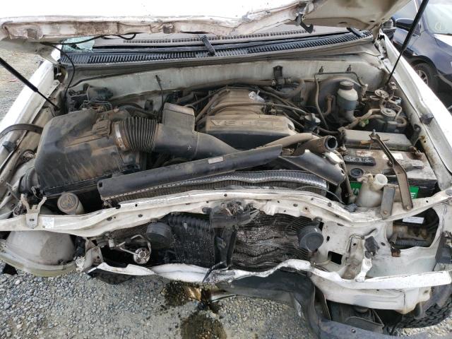 5TBRT34162S328762 - 2002 TOYOTA TUNDRA ACCESS CAB თეთრი ფოტო 11