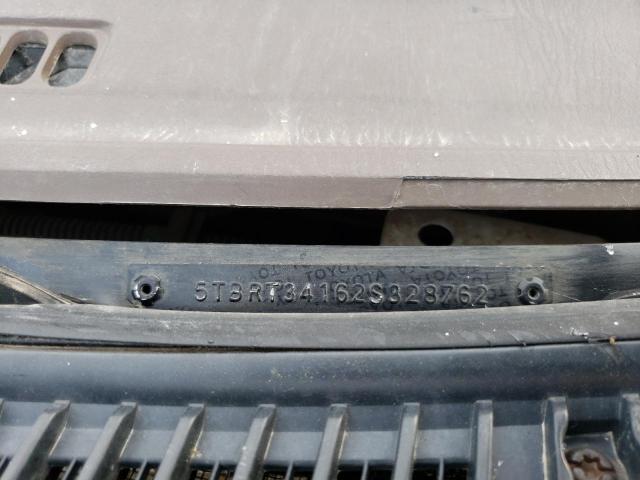 5TBRT34162S328762 - 2002 TOYOTA TUNDRA ACCESS CAB თეთრი ფოტო 12