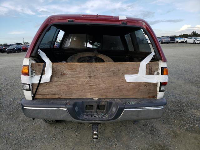 5TBRT34162S328762 - 2002 TOYOTA TUNDRA ACCESS CAB თეთრი ფოტო 6