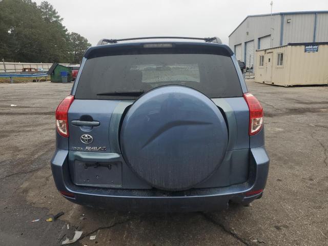 JTMZD33V975077385 - 2007 TOYOTA RAV4 BLUE photo 6