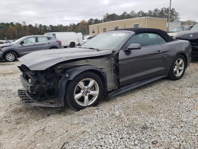 1FATP8EM1H5328485 - 2017 FORD MUSTANG GRAY photo 1