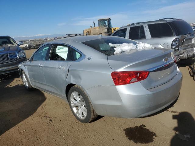 1G1125S30EU108808 - 2014 CHEVROLET IMPALA LT SILVER photo 2