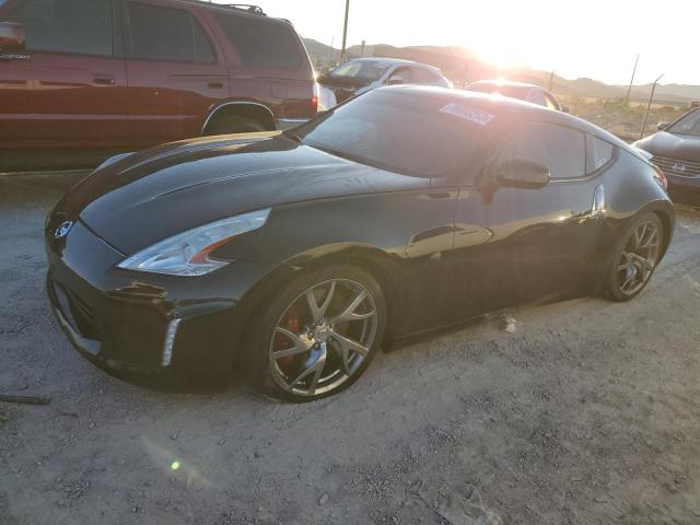 JN1AZ4EH5EM633905 - 2014 NISSAN 370Z BASE BLACK photo 1