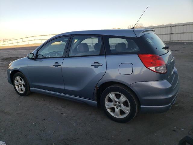 2T1KR38E84C165757 - 2004 TOYOTA COROLLA MA XR BLUE photo 2