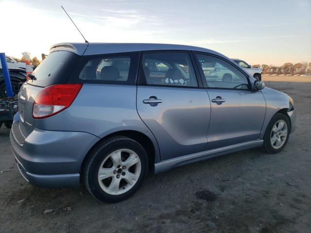 2T1KR38E84C165757 - 2004 TOYOTA COROLLA MA XR BLUE photo 3