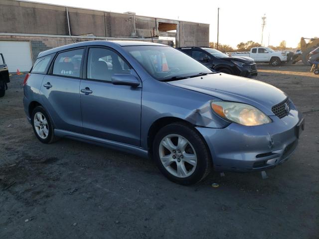 2T1KR38E84C165757 - 2004 TOYOTA COROLLA MA XR BLUE photo 4