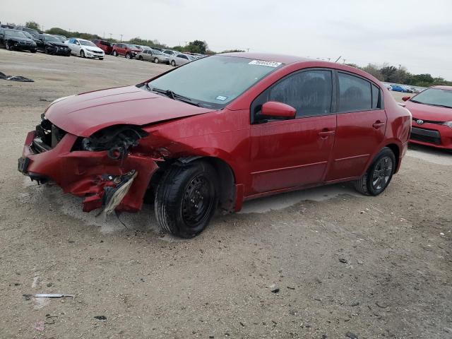 3N1AB6AP9CL672176 - 2012 NISSAN SENTRA 2.0 RED photo 1