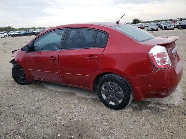 3N1AB6AP9CL672176 - 2012 NISSAN SENTRA 2.0 RED photo 2