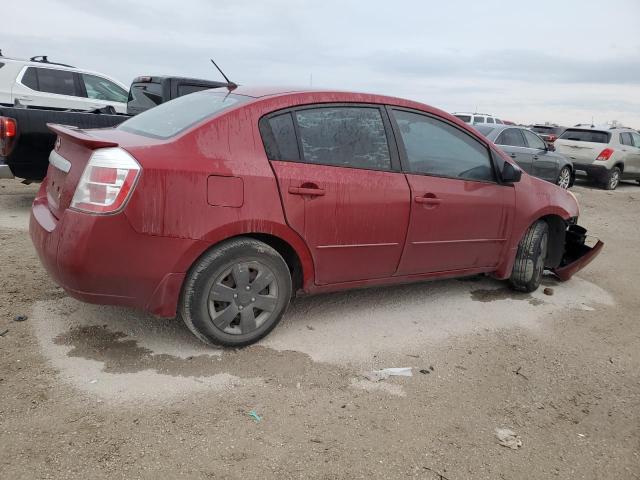 3N1AB6AP9CL672176 - 2012 NISSAN SENTRA 2.0 RED photo 3