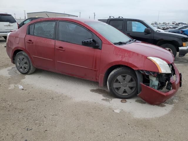 3N1AB6AP9CL672176 - 2012 NISSAN SENTRA 2.0 RED photo 4