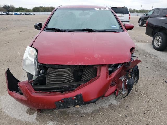 3N1AB6AP9CL672176 - 2012 NISSAN SENTRA 2.0 RED photo 5