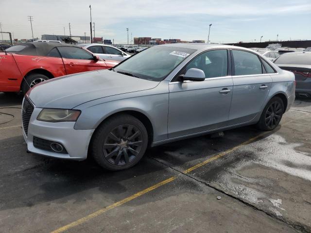 WAULK78K99N040080 - 2009 AUDI A4 3.2 QUATTRO GRAY photo 1