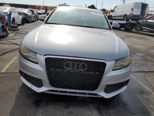 WAULK78K99N040080 - 2009 AUDI A4 3.2 QUATTRO GRAY photo 5