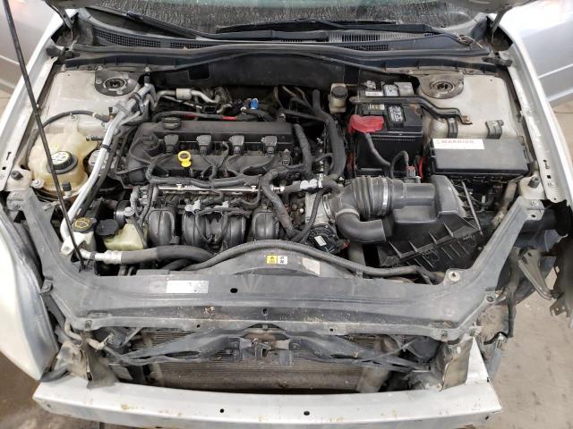 3FAHP08Z68R155087 - 2008 FORD FUSION SEL SILVER photo 11