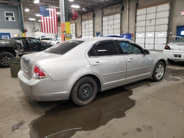 3FAHP08Z68R155087 - 2008 FORD FUSION SEL SILVER photo 3