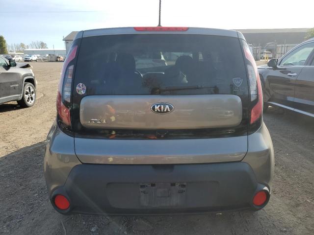 KNDJN2A20G7306313 - 2016 KIA SOUL SILVER photo 6