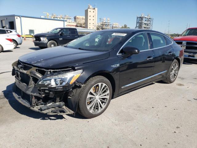 1G4ZN5SS4HU131002 - 2017 BUICK LACROSSE PREFERRED BLACK photo 1