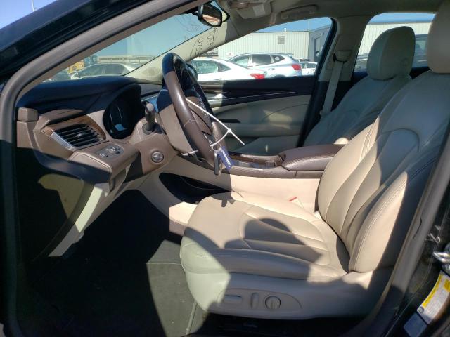 1G4ZN5SS4HU131002 - 2017 BUICK LACROSSE PREFERRED BLACK photo 7