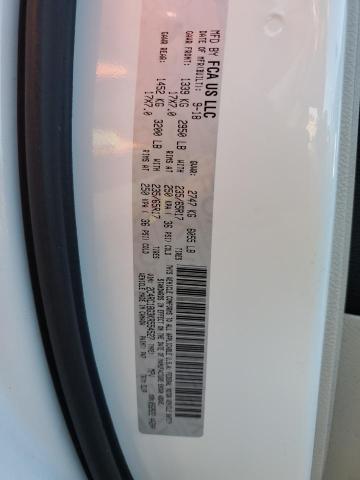 2C4RC1BG3KR554527 - 2019 CHRYSLER PACIFICA TOURING L WHITE photo 13