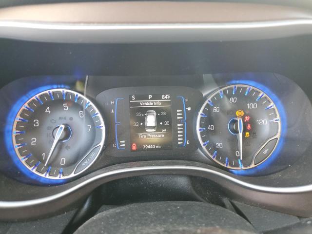 2C4RC1BG3KR554527 - 2019 CHRYSLER PACIFICA TOURING L WHITE photo 9